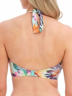 FANTASIE Paradiso Twist Bandeau Bikini Top - Soft Mint 11 FANTASIE Paradiso Twist Bandeau Bikini Top - Soft Mint -MARIE JO Shop braforme fantasie paradiso fs501809 sft b