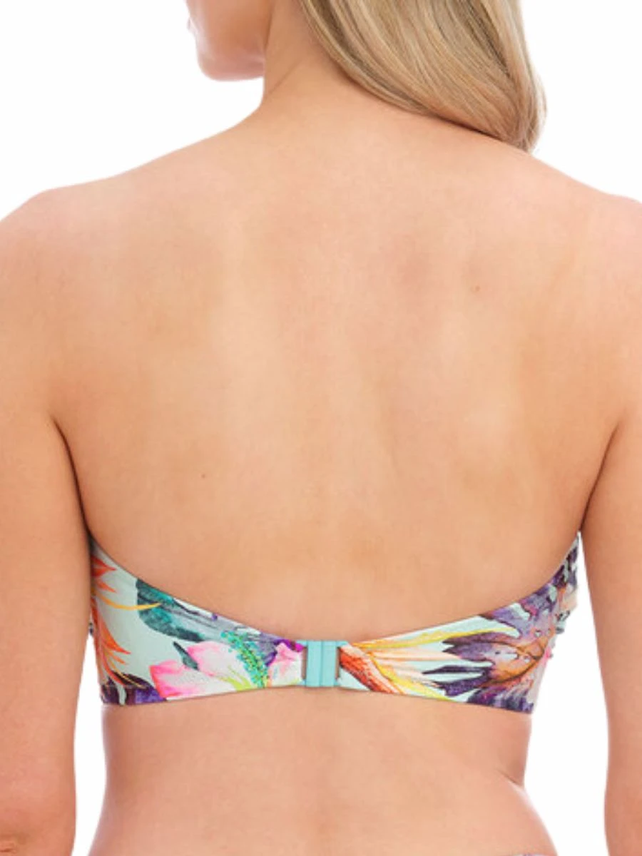 FANTASIE Paradiso Twist Bandeau Bikini Top - Soft Mint 7 FANTASIE Paradiso Twist Bandeau Bikini Top - Soft Mint - Image 5