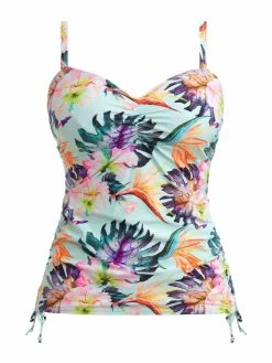 FANTASIE Paradiso Adjustable Side Tankini Top - Soft Mint -MARIE JO Shop braforme fantasie paradiso fs501851 sft c