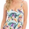 FANTASIE Paradiso Adjustable Side Tankini Top - Soft Mint -MARIE JO Shop braforme fantasie paradiso fs501851 sft f