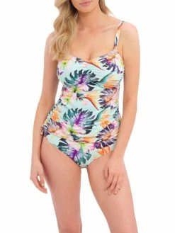 FANTASIE Paradiso Adjustable Side Tankini Top - Soft Mint -MARIE JO Shop braforme fantasie paradiso fs501851 sft fl