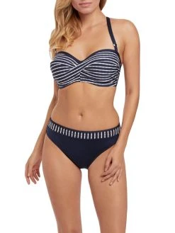 FANTASIE San Remo Mid Rise Brief - Ink -MARIE JO Shop braforme fantasie san remo bikini brief fs6506ink ink full