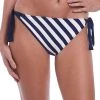 FANTASIE Cote D Azur Classic Tie Side Bikini Brief - Ink