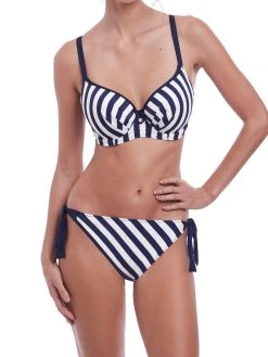 FANTASIE Cote D Azur Classic Tie Side Bikini Brief - Ink -MARIE JO Shop braforme fantasie san remo bikini brief fs6745ink ink ful