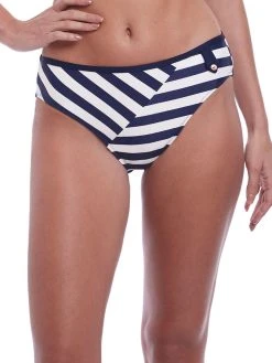 FANTASIE Cote D Azur Mid Rise Bikini Brief - Ink