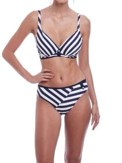 FANTASIE Cote D Azur Mid Rise Bikini Brief - Ink -MARIE JO Shop braforme fantasie san remo bikini brief fs6746ink ink full