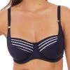 FANTASIE San Remo Balcony Bikini Top - Ink
