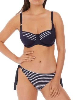FANTASIE San Remo Balcony Bikini Top - Ink 8 FANTASIE San Remo Balcony Bikini Top - Ink -MARIE JO Shop braforme fantasie san remo bikini top fs6502ink ink full