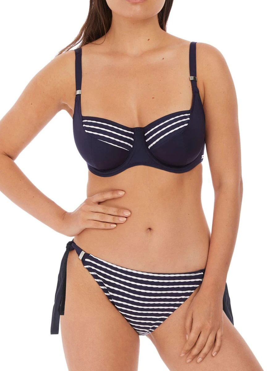 FANTASIE San Remo Balcony Bikini Top - Ink 5 FANTASIE San Remo Balcony Bikini Top - Ink - Image 3