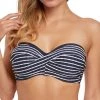 FANTASIE San Remo Twist Multiway Bandeau Top - Ink -MARIE JO Shop braforme fantasie san remo bikini top fs6504ink ink f
