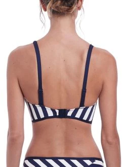 FANTASIE Cote D Azur Deep Plunge Bikini Top - Ink -MARIE JO Shop braforme fantasie san remo bikini top fs6741ink ink b1