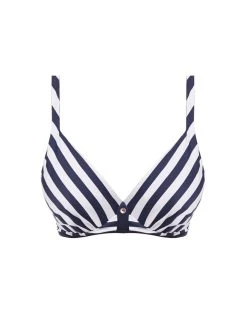 FANTASIE Cote D Azur Deep Plunge Bikini Top - Ink -MARIE JO Shop braforme fantasie san remo bikini top fs6741ink ink p