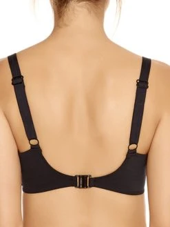 FANTASIE Versailles Full Cup Bikini Top - Black 6 FANTASIE Versailles Full Cup Bikini Top - Black -MARIE JO Shop braforme fantasie swim versailles fs5749 blk black underwired gathered full cup bikini top b