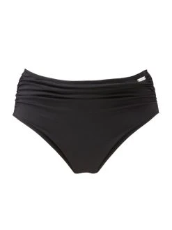 FANTASIE Versailles Deep Gathered Control Bikini Brief - Black -MARIE JO Shop braforme fantasie swim versailles fs5752 blk black deep gathered control bikini brief p