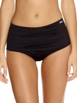 FANTASIE Versailles Gathered Control Bikini Short - Black