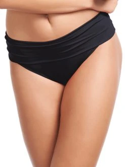 FANTASIE Versailles Classic Fold Bikini Brief - Black