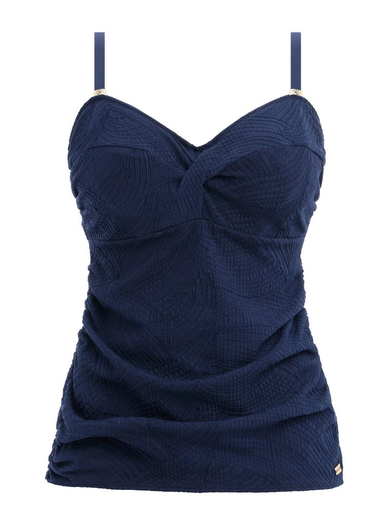 FANTASIE Ottawa Twist Front Tankini Top - Ink 6 FANTASIE Ottawa Twist Front Tankini Top - Ink - Image 4