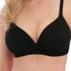 FANTASIE Ottawa Plunge Bikini Top - Black