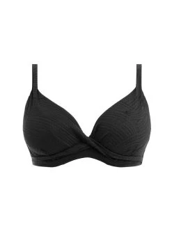 FANTASIE Ottawa Plunge Bikini Top - Black 11 FANTASIE Ottawa Plunge Bikini Top - Black -MARIE JO Shop braforme fantasie swimwear fs6495 blk uw plunge bikini top p