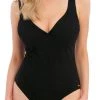 FANTASIE Ottawa Plunge Swimsuit - Black 2 FANTASIE Ottawa Plunge Swimsuit - Black -MARIE JO Shop braforme fantasie swimwear fs6497 blk uw plunge swimsuit f