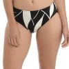 FANTASIE Ile De Re Bikini Brief - Black & Cream