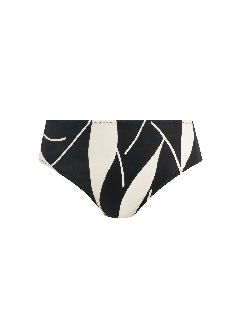 FANTASIE Ile De Re Bikini Brief - Black & Cream 6 FANTASIE Ile De Re Bikini Brief - Black & Cream - Image 4