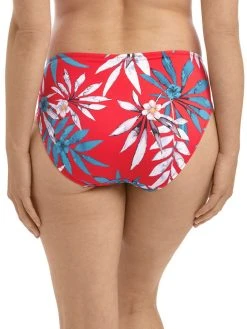 FANTASIE Santos Beach Bikini Brief - Pomegranate -MARIE JO Shop braforme fantasie swimwear santos beach pomegranate bikini brief fs501172 b