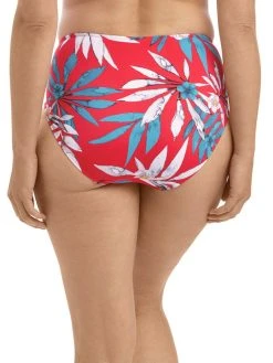 FANTASIE Santos Beach Full Bikini Brief - Pomegranate -MARIE JO Shop braforme fantasie swimwear santos beach pomegranate full bikini brief fs501171 b