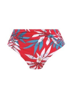 FANTASIE Santos Beach Full Bikini Brief - Pomegranate -MARIE JO Shop braforme fantasie swimwear santos beach pomegranate full bikini brief fs501171 p