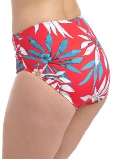 FANTASIE Santos Beach Full Bikini Brief - Pomegranate -MARIE JO Shop braforme fantasie swimwear santos beach pomegranate full bikini brief fs501171 s