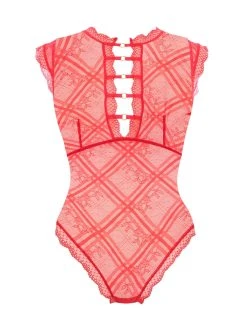 Freya Fatale Body - Chilli Red -MARIE JO Shop braforme freya 401493 crd c