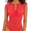 Freya Fatale Body - Chilli Red -MARIE JO Shop braforme freya 401493 crd f