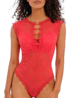 Freya Fatale Body - Chilli Red