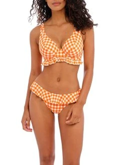 FREYA Check In High Apex Bikini Top - Zest -MARIE JO Shop braforme freya as201913 zet fl