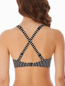 FREYA Beach Hut High Apex Bikini Top - Black -MARIE JO Shop braforme freya beachhut as6790 blk b