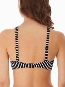 FREYA Beach Hut High Apex Bikini Top - Black -MARIE JO Shop braforme freya beachhut as6790 blk b1