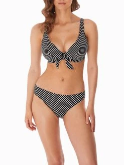 FREYA Beach Hut High Apex Bikini Top - Black -MARIE JO Shop braforme freya beachhut as6790 blk fl