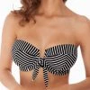 FREYA Beach Hut Bandeau Bikini Top - Black -MARIE JO Shop braforme freya beachhut as6791 blk f