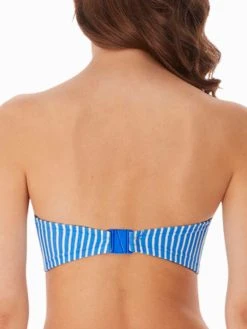 FREYA Beach Hut Bandeau Bikini Top - Blue Moon -MARIE JO Shop braforme freya beachhut as6791 bmn b