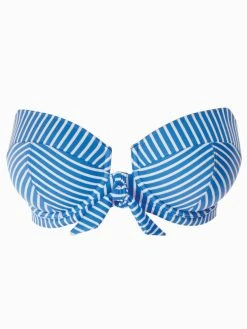 FREYA Beach Hut Bandeau Bikini Top - Blue Moon -MARIE JO Shop braforme freya beachhut as6791 bmn c