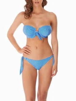 FREYA Beach Hut Bandeau Bikini Top - Blue Moon -MARIE JO Shop braforme freya beachhut as6791 bmn fl1