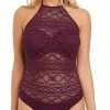 FREYA Sundance High Neck Swimsuit - Black Cherry -MARIE JO Shop braforme freya fresun3974 bch f