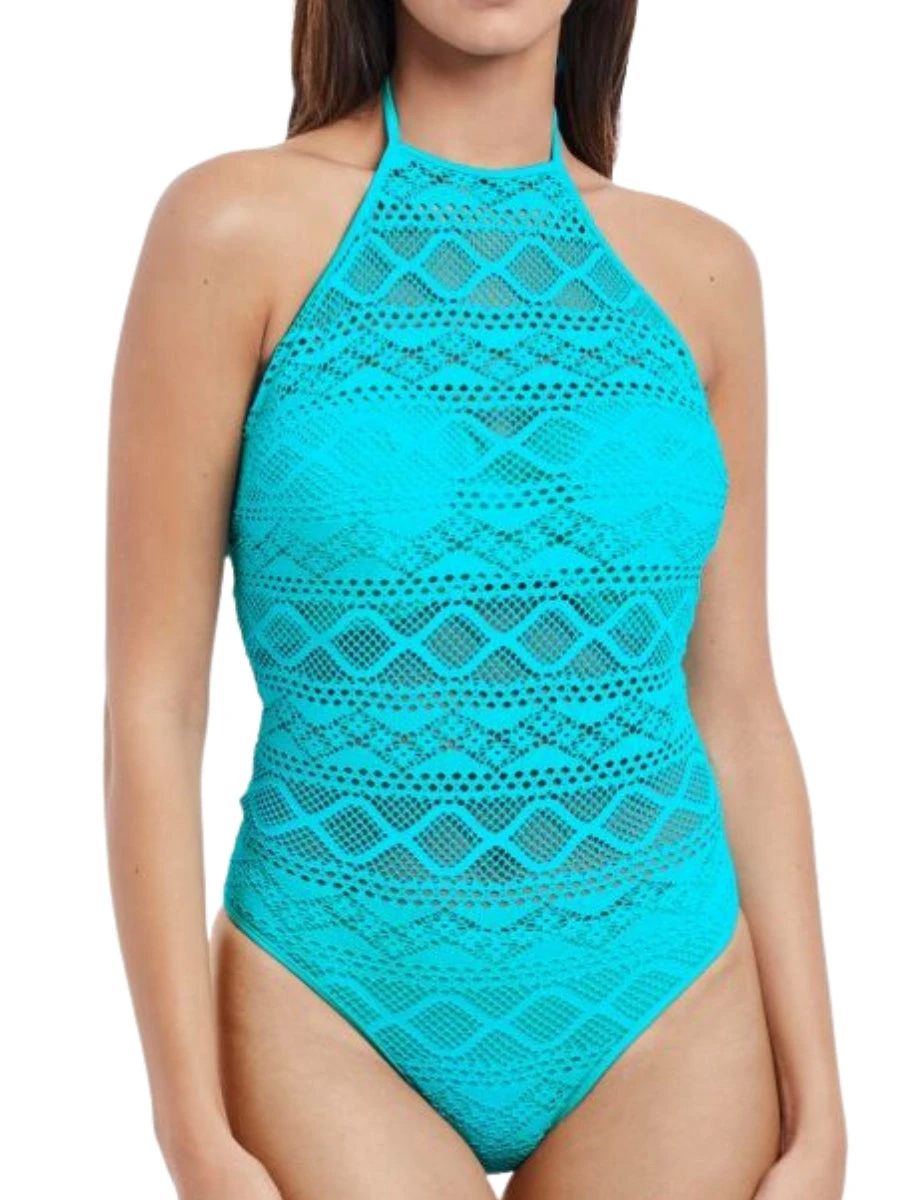 FREYA Sundance High Neck Swimsuit - Deep Ocean 3 FREYA Sundance High Neck Swimsuit - Deep Ocean