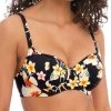 FREYA Havana Sunrise Sweetheart Padded Bikini Top - Multi