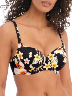FREYA Havana Sunrise Sweetheart Padded Bikini Top - Multi