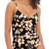 FREYA Havana Sunrise Plunge Tankini Top - Multi