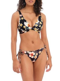 FREYA Havana Sunrise Tie Side Bikini Brief -MARIE JO Shop braforme freya havanasunrise as202775 mui fl