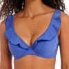 FREYA Jewel Cove High Apex Bikini Top - Plain Azure -MARIE JO Shop braforme freya jewelcove as7230 ple f