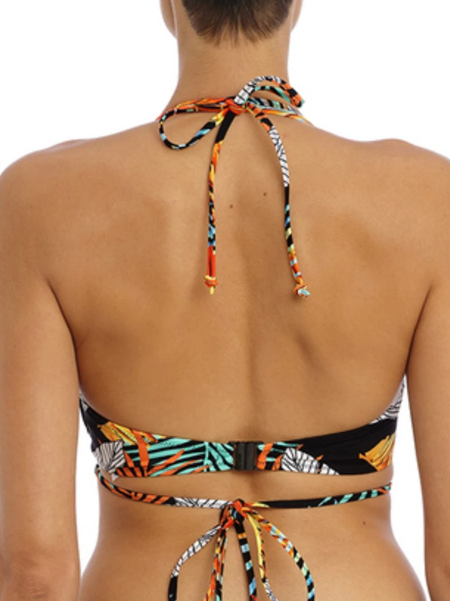 FREYA Samba Nights Halter Bikini Top - Multi 6 FREYA Samba Nights Halter Bikini Top - Multi - Image 4