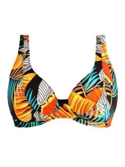 FREYA Samba Nights High Apex Bikini Top - Multi -MARIE JO Shop braforme freya samba 20nights 204413 mui plain